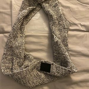 Love Your Melon—Black Speckled Infinity Scarf